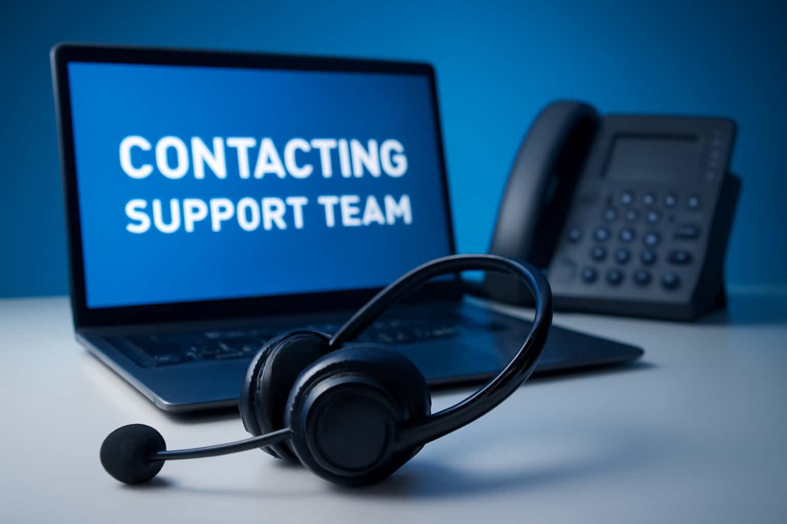 Informational graphic illustrating ways to contact King 567 Support Team.