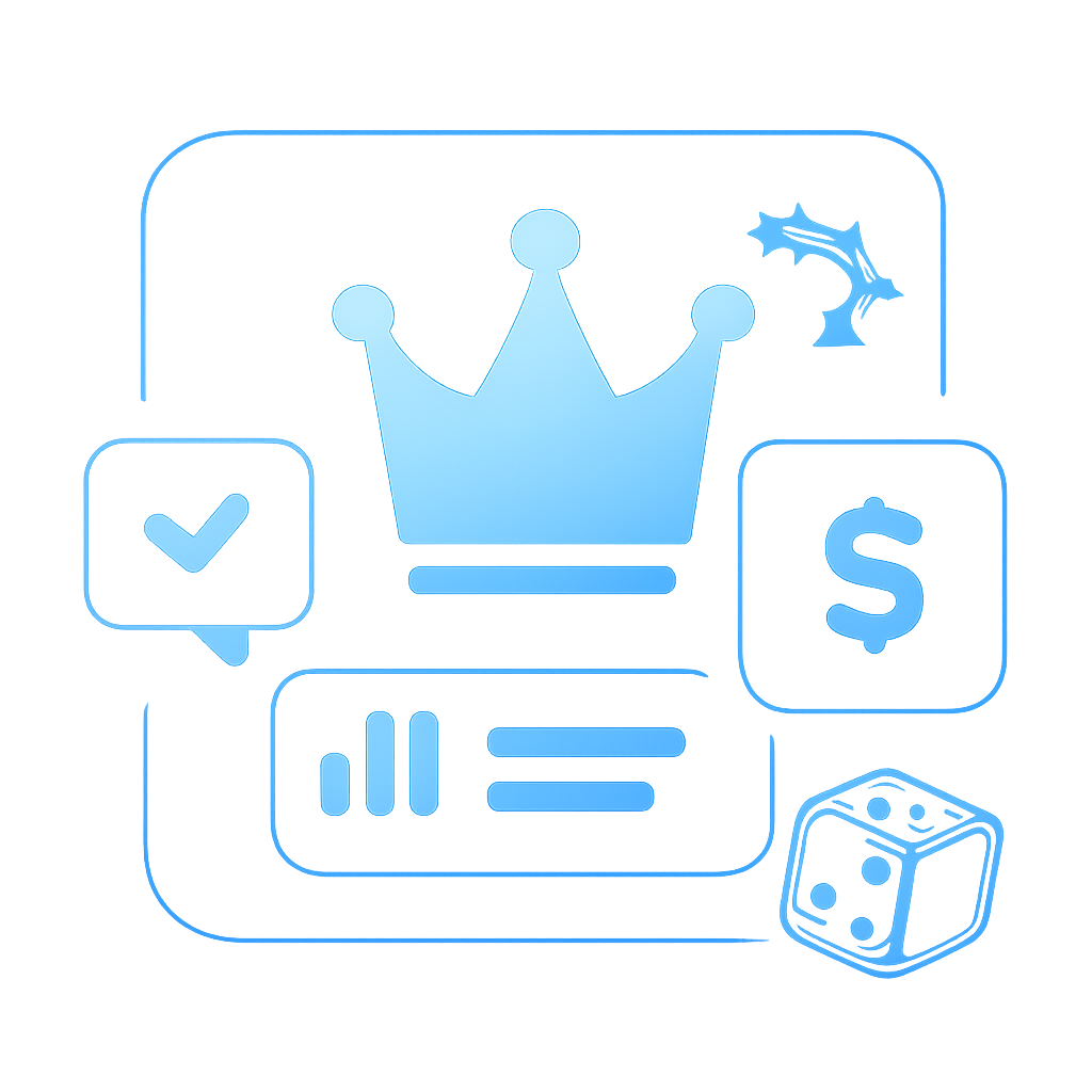Illustration detailing the King 567 account setup steps.