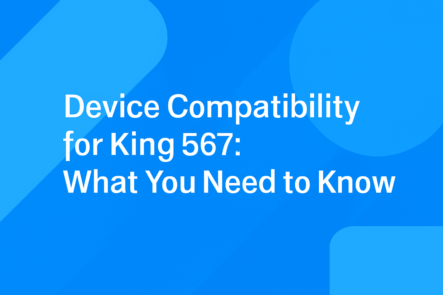 An informative visual representation related to Best Practices for King 567.
