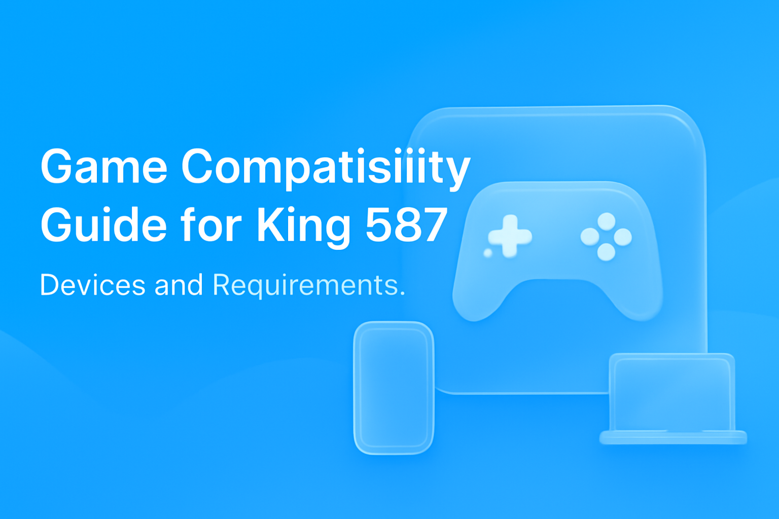 Informative graphical representation of the King 567 Account Setup process.