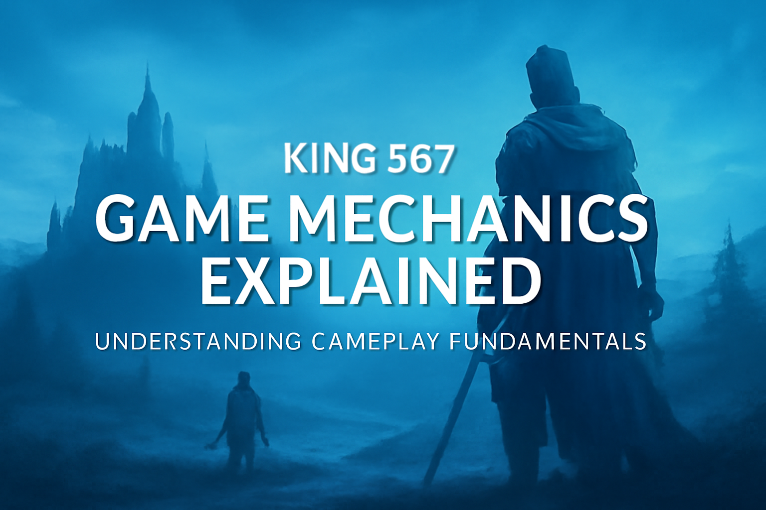 Informative graphical representation of the King 567 Account Setup process.
