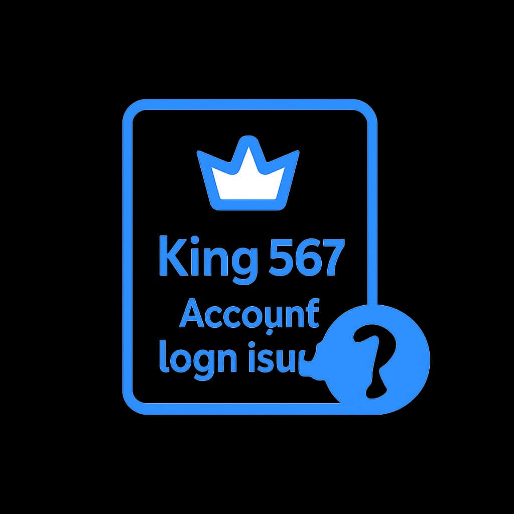 Icon representing the King 567 Account Login Guide.