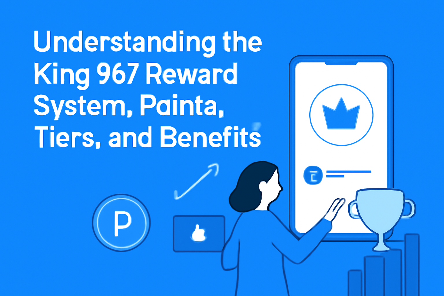 Informative graphical representation of the King 567 Account Setup process.