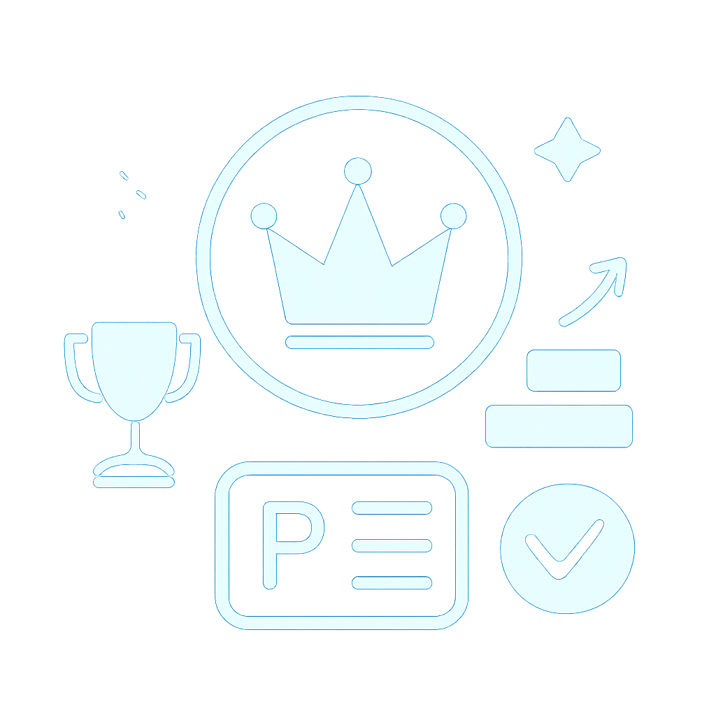 Icon representing the King 567 Account Setup Guide.