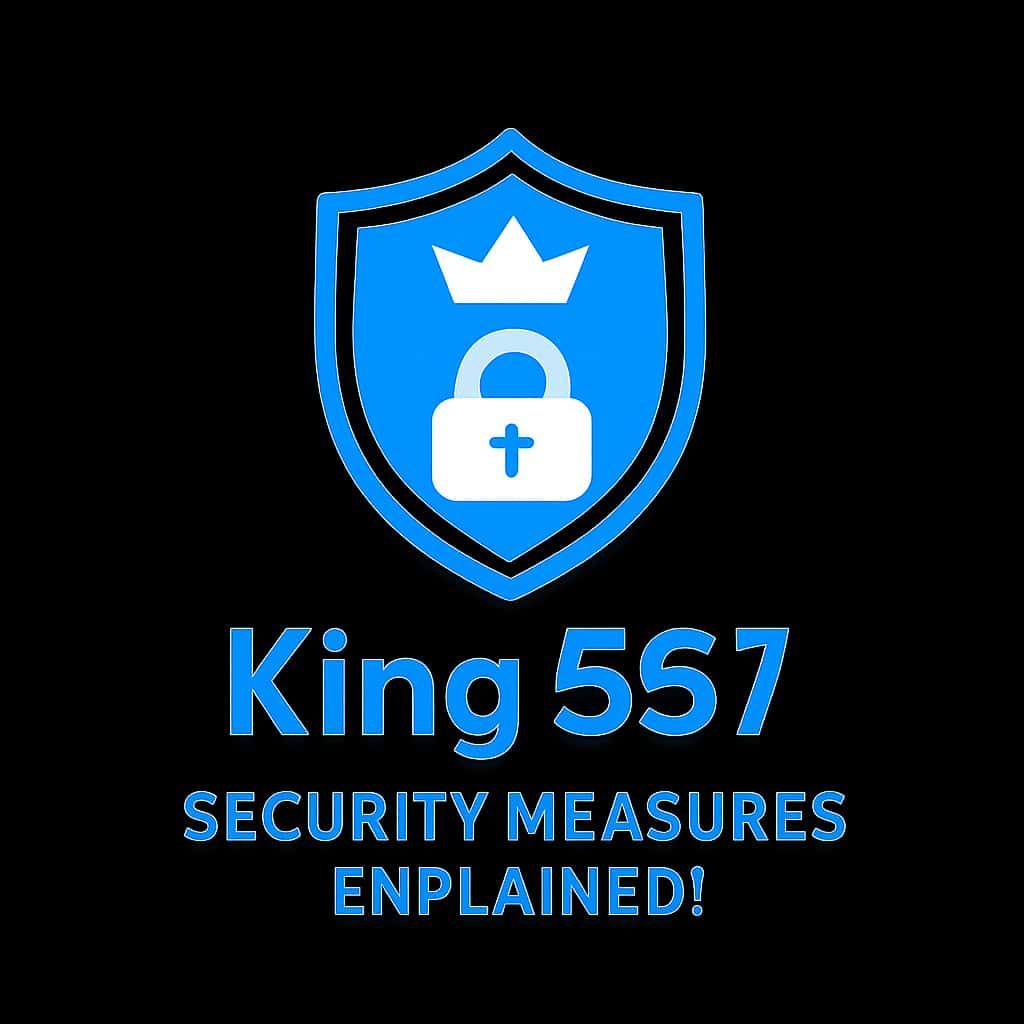Icon representing King 567 Security Measures.