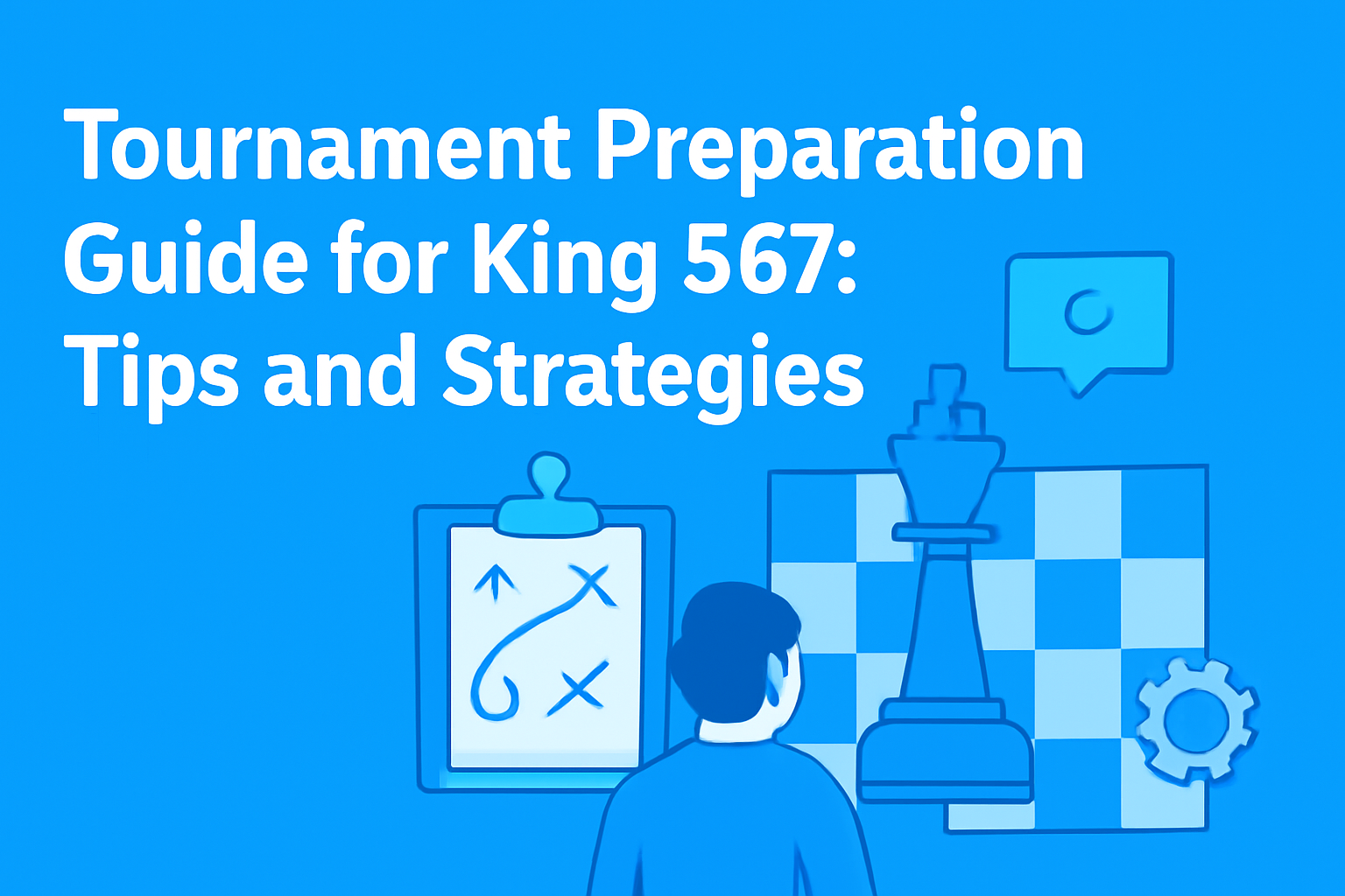 An informative display showcasing how to maximize King 567 experience.
