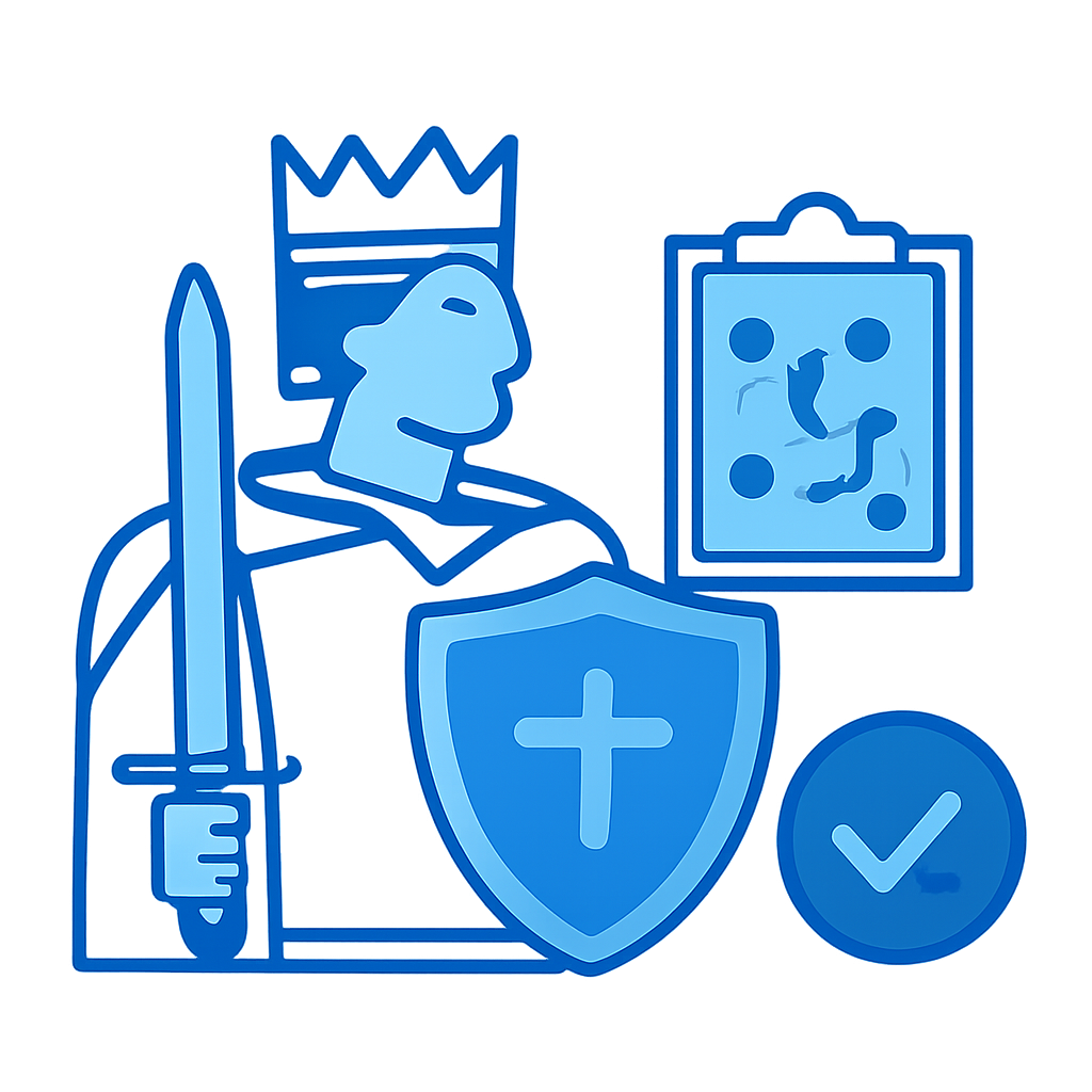 Diagram illustrating key aspects of King 567 experience.