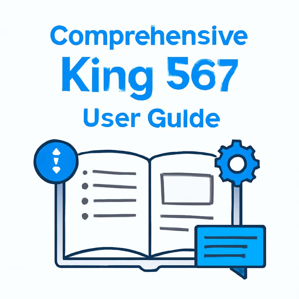 An educational diagram related to the Comprehensive King 567 User Guide.