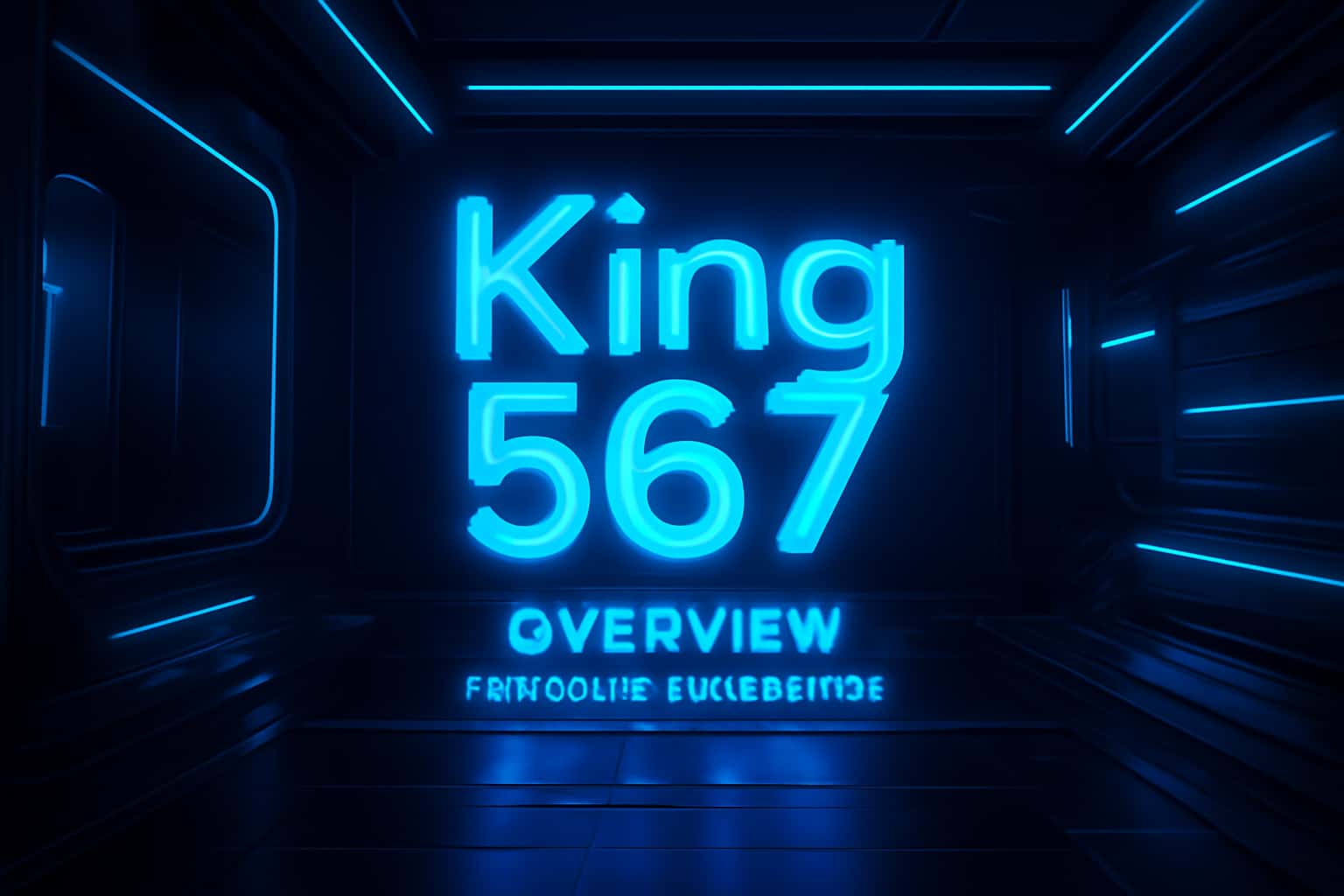 Futuristic landing page background