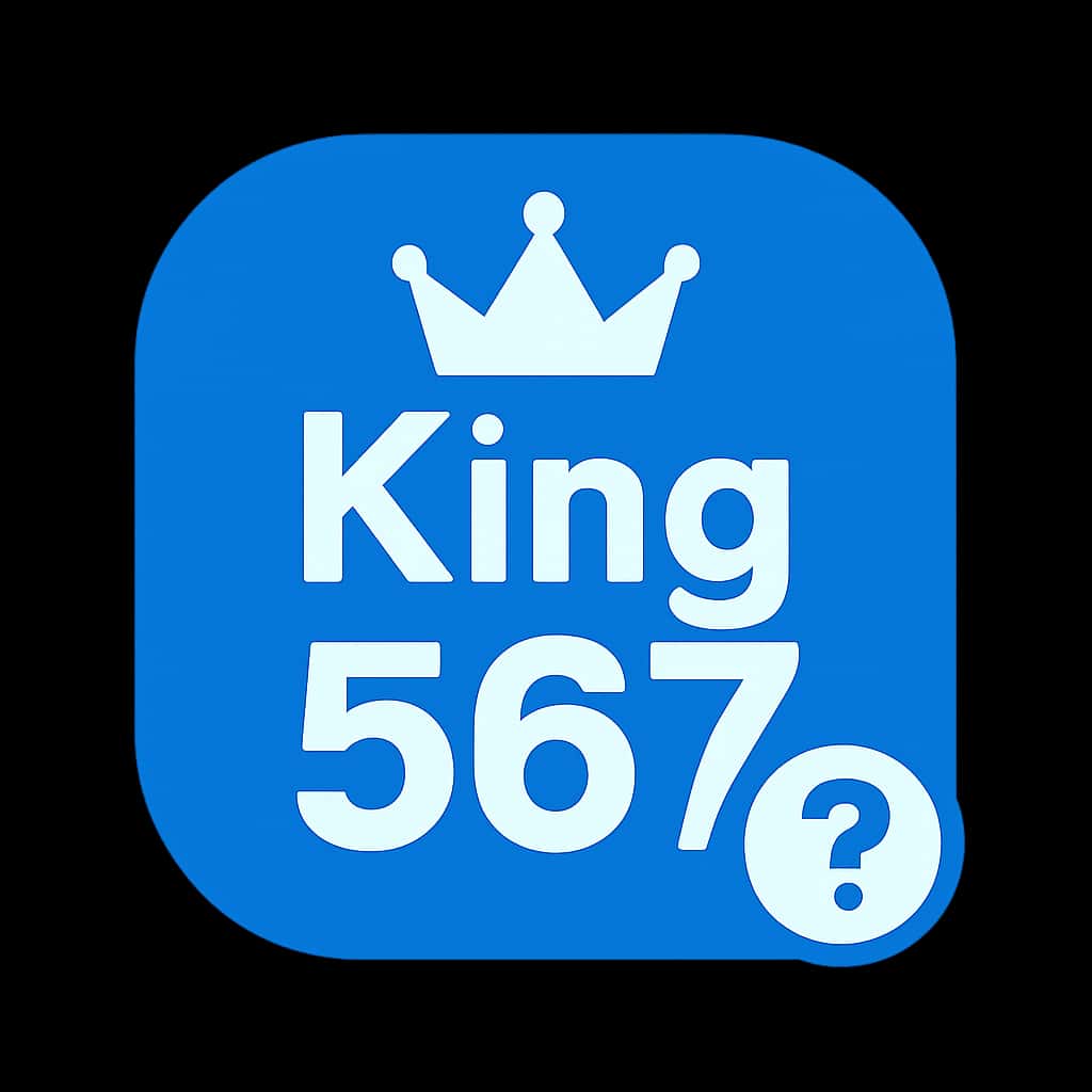 A professional badge illustrating King 567 experience maximization.